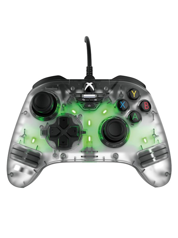 Snakebyte Rgb X Clear Wired Controller Microsoft Xbox Series S