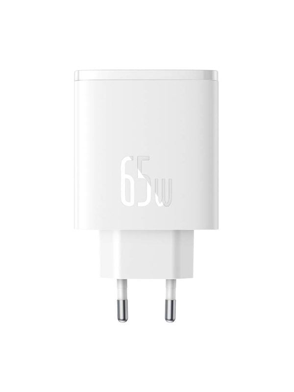 Baseus Wall charger OS-Cube Pro 2xUSB-C + USB 65W (white)