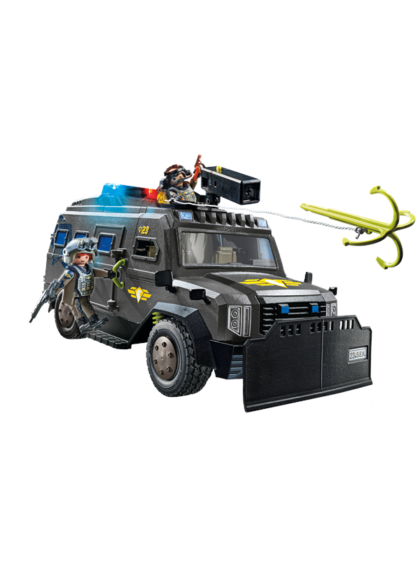 Playmobil City Action - Tactical Unit terrängfordon