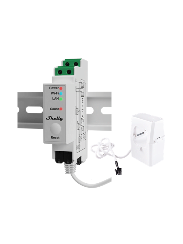 Shelly Pro 3EM 400A