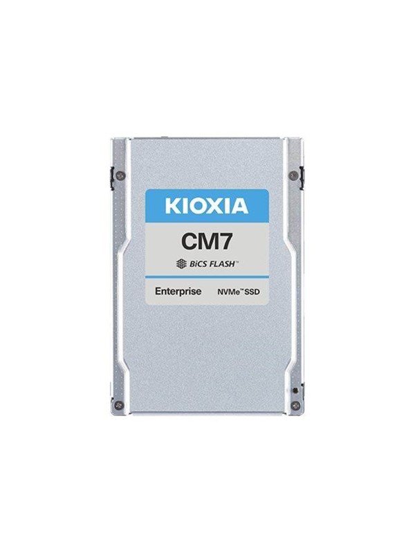 Kioxia CM7-R Series - SSD - Enterprise Read Intensive - 3840 GB - PCI Express 5.0 (NVMe)