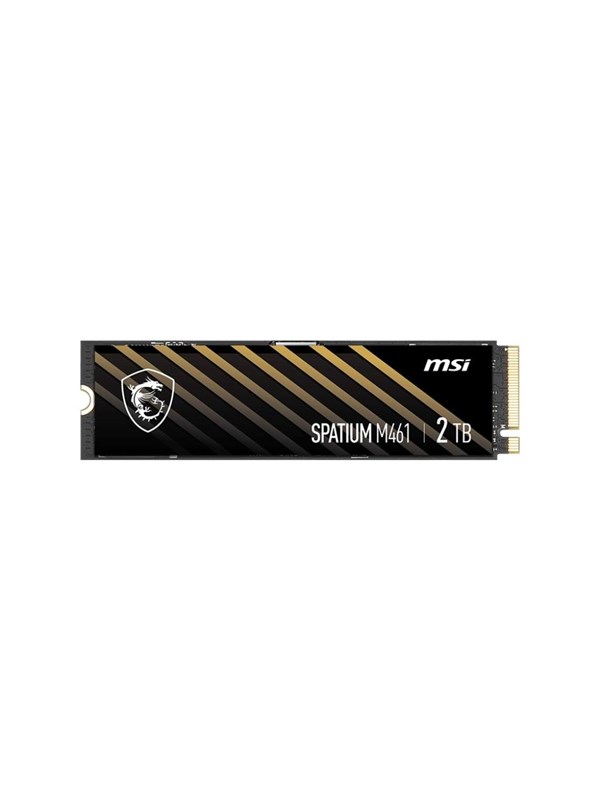 MSI Spatium M461 SSD - 2TB - M.2 2280 - PCIe 4.0