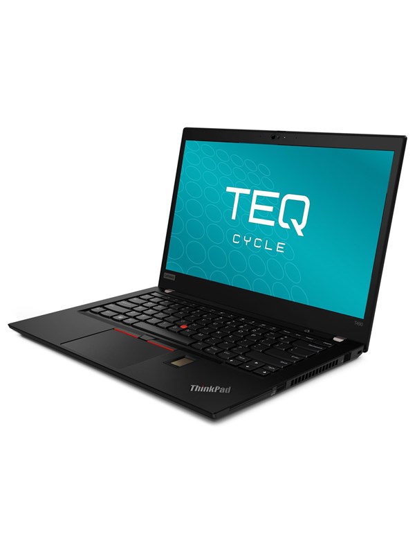 Teqcycle Lenovo Thinkpad T490 14 " | Core I5 | 16gb | 256gb | Premium Grade | Refurbished