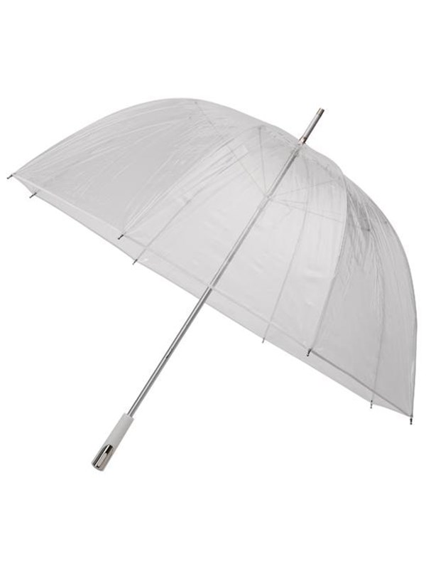 Falcone Umbrella -  102 cm - Transparant White