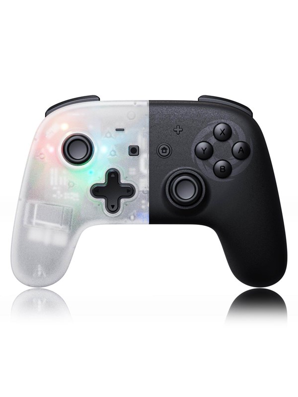 Oniverse White Star - Wireless Controller - Nintendo Switch