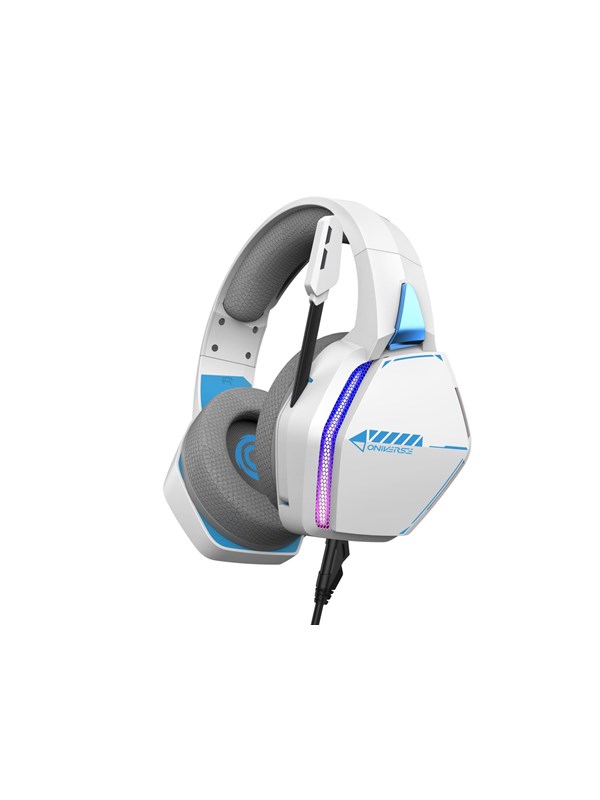 Oniverse Nebula Arctic White Wired Headset Sony Playstation 4