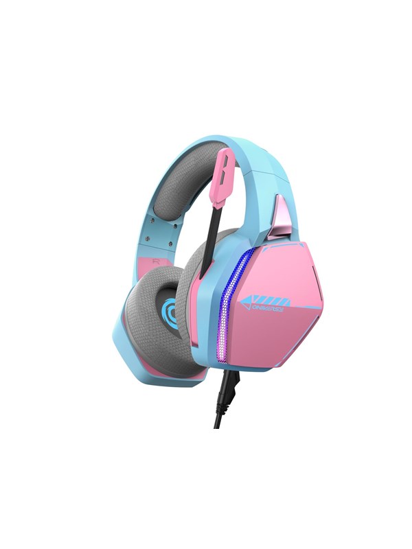 Oniverse Nebula Diva Pink Wired Headset Sony Playstation 4