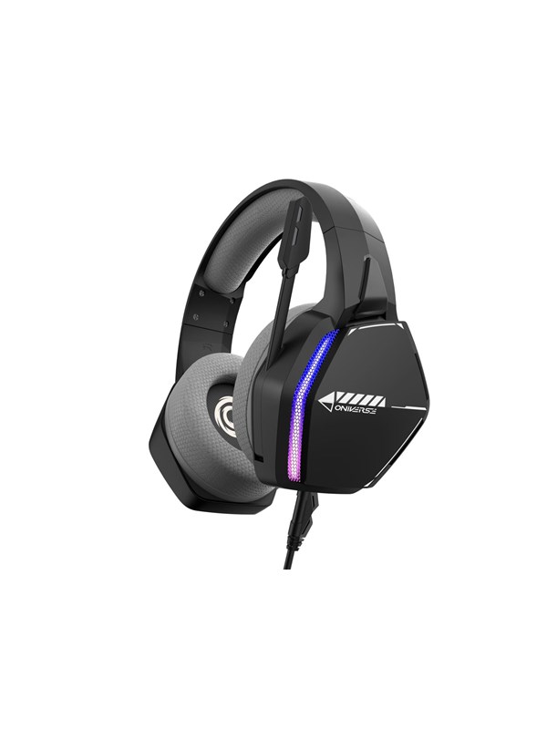 Oniverse Nebula Infinite Black Wired Headset Sony Playstation 4