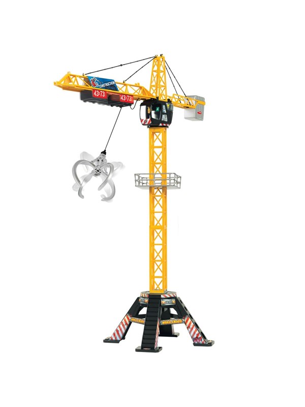 Produktfoto för Dickie Toys Mega Crane Fjärrstyrningsset