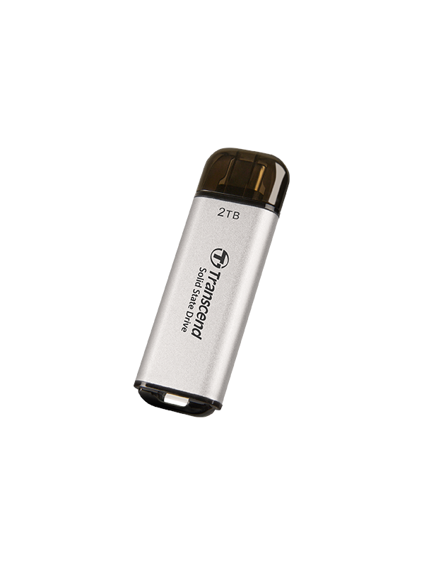 Transcend Esd300 Portable Ssd Silver 512gb