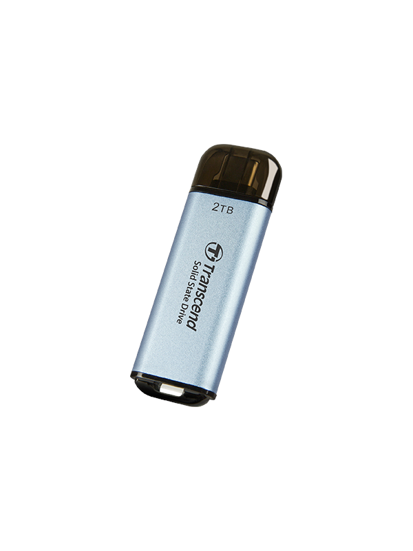 Transcend Esd300 Portable Ssd Blue 512gb
