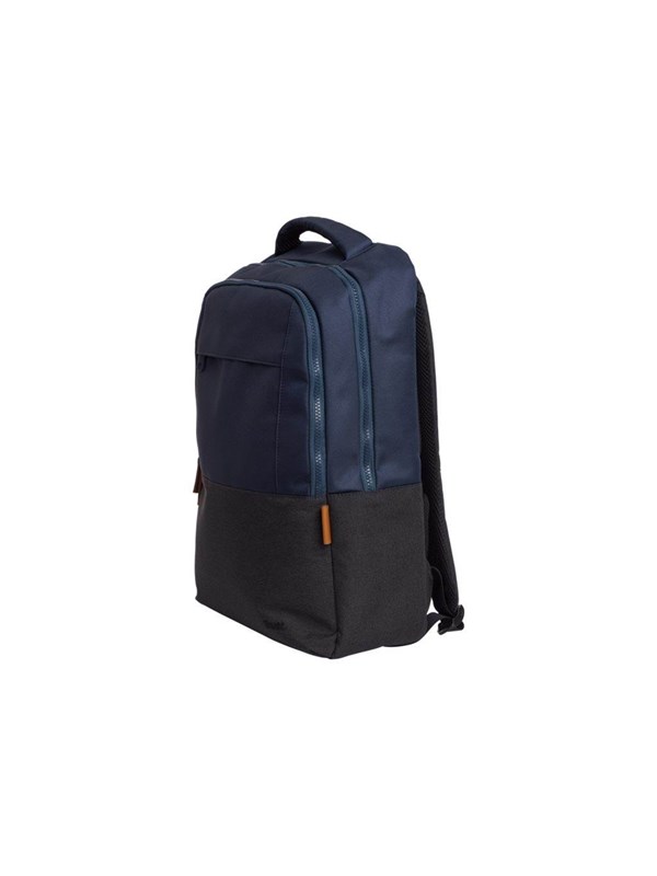 Trust Lisboa - notebook carrying backpack - topload durable - blue