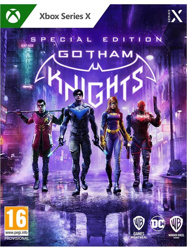 Gotham Knights Special Edition Microsoft Xbox Series X Action / Aventyr