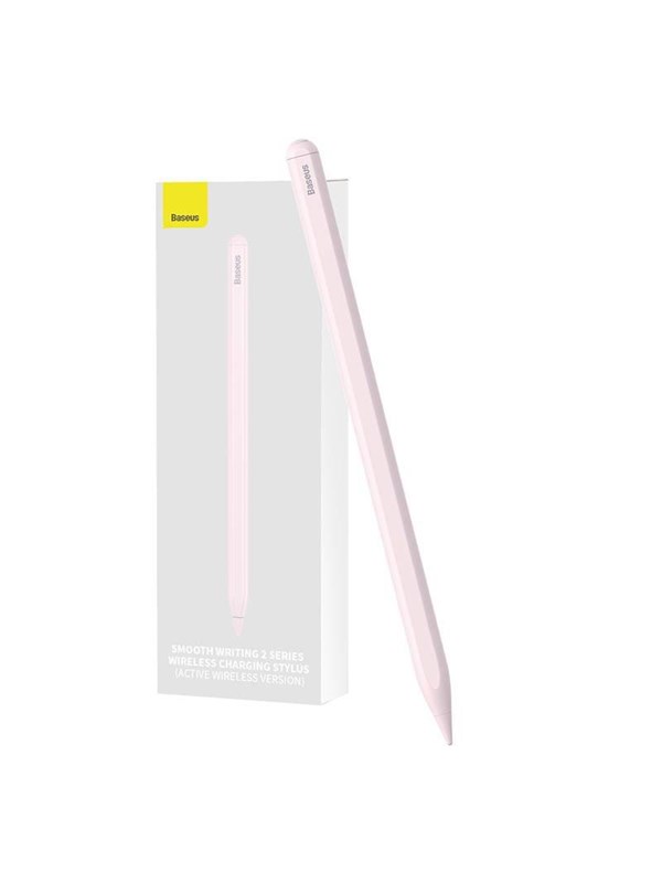 Baseus Wireless charging stylus for phone / tablet  Smooth Writing (pink) - SEK 332 - Spara 20%