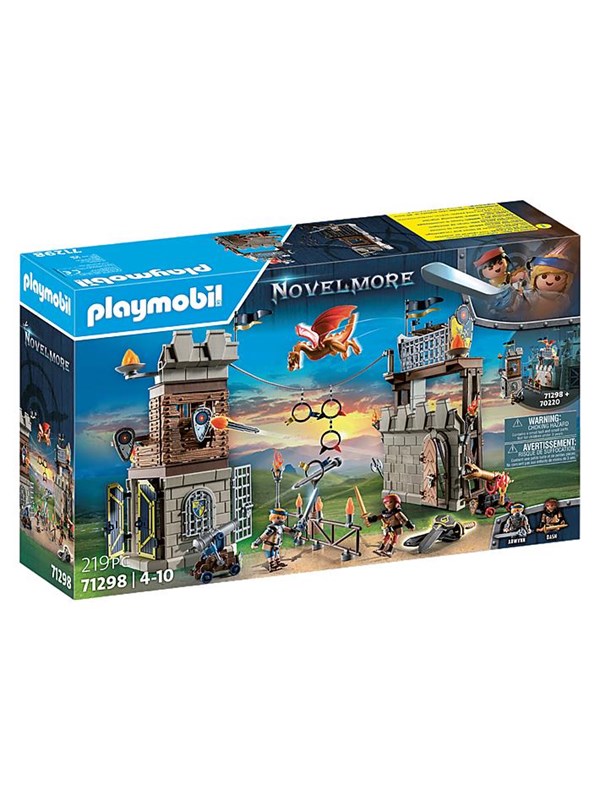 Playmobil Novelmore - Novelmore mot Burnham Raiders - Turneringsarena