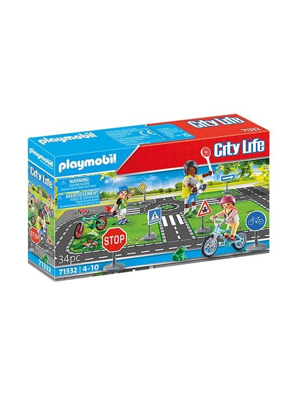 Playmobil City Life - Cykelhinderbana