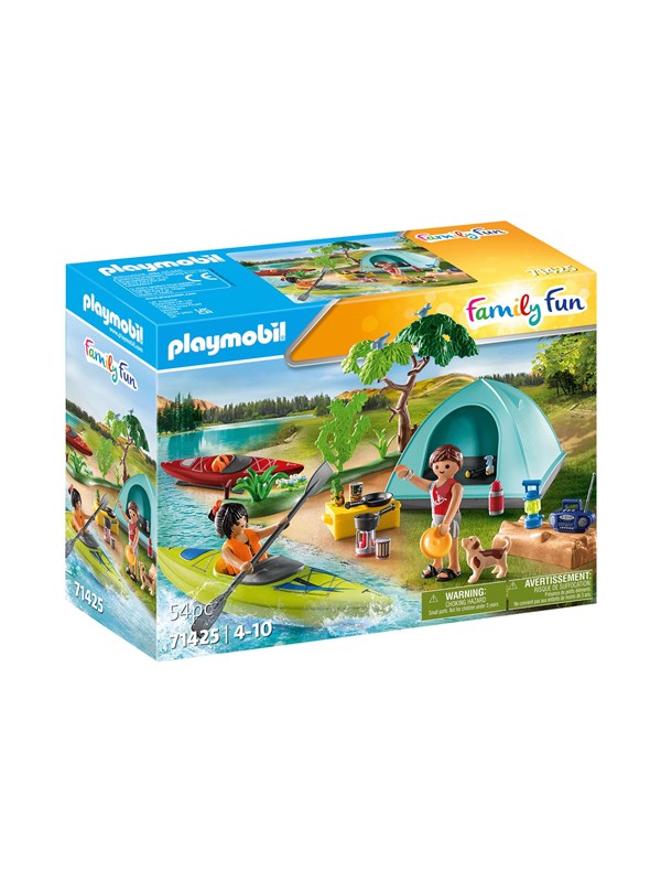 Playmobil Family Fun - Tält