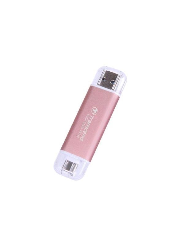 Transcend Esd310 Ssd 512gb Rosa Extern Ssd Usb 3.2 Gen 2x1