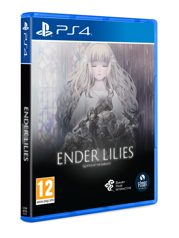 Ender Lilies: Quietus of the Knights - Sony PlayStation 4 - Role playing game (RPG) - side-scrolling RPG