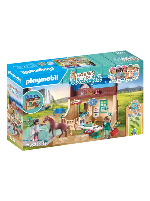 Playmobil Country - Ridterapi och veterinärpraktik