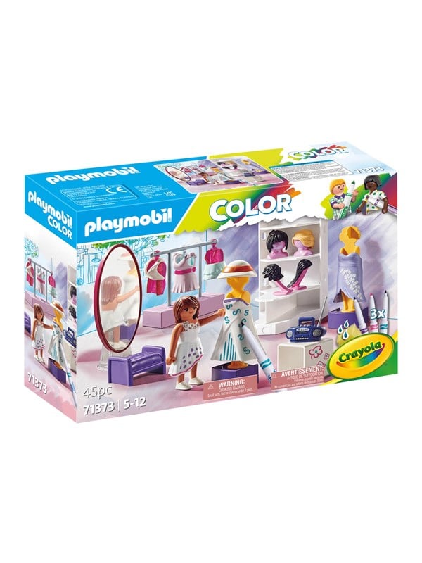 Playmobil Fashion - PLAYMOBIL Color: Modedesign-sats