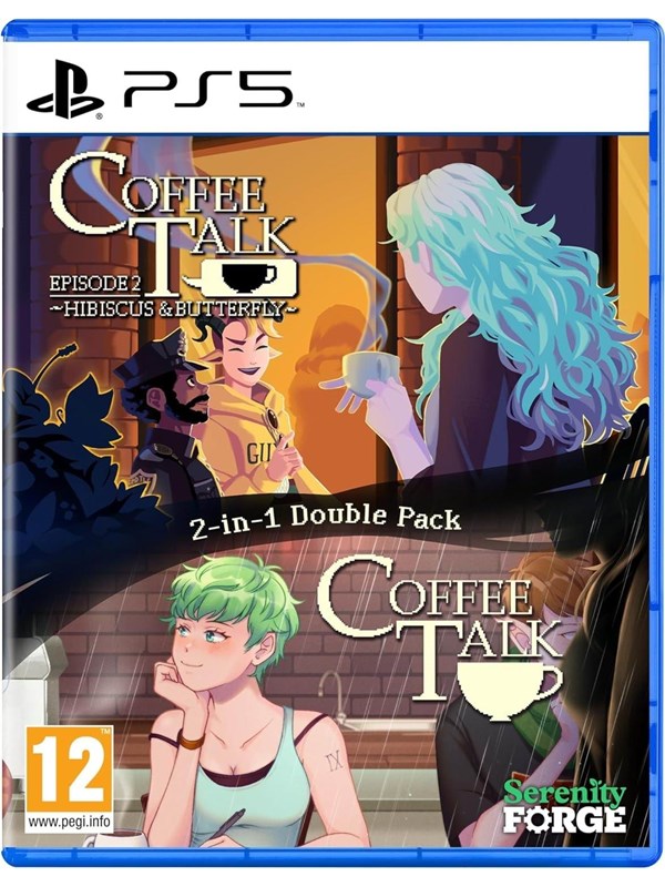 Coffee Talk Coffee Talk Episode 2 Sony Playstation 5 Äventyr