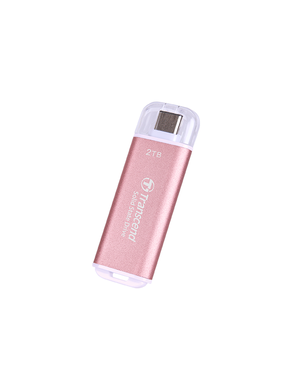 Transcend Esd300 Portable Ssd Pink 512gb