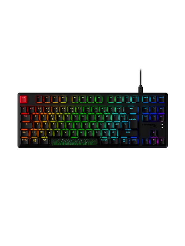 Hyperx Alloy Origins Core Pbt Mechanical Gaming Tangentbord Fransk Svart