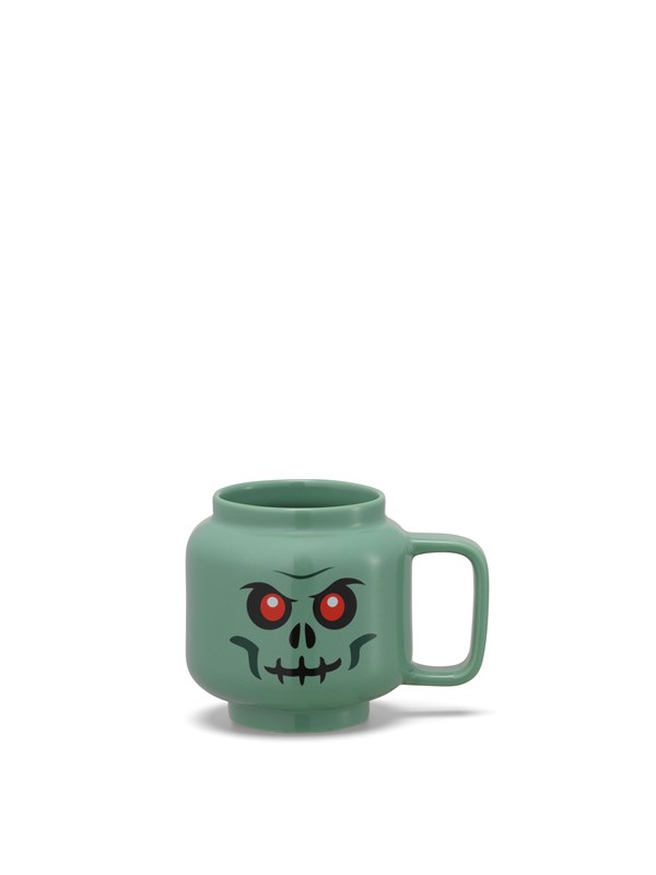 LEGO Ceramic Mug Small Green Skeleton - 255 ML