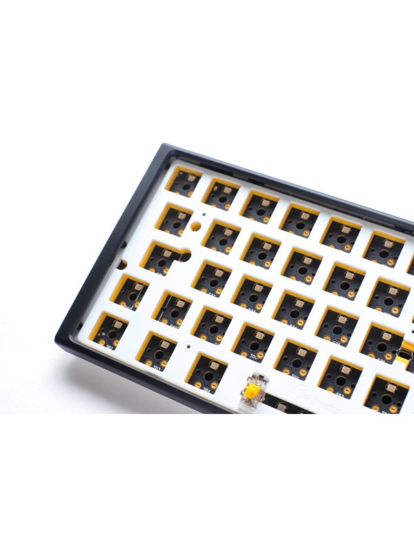 Ducky One 3 - Classic - Mini 60% - RGB - ND - Barebone ISO (No Switches / Keycaps) - Gaming Tangentbord - Grå