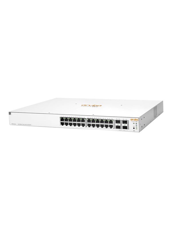 Hewlett Packard Enterprise Aruba Instant On 1930 24G Class4 PoE 4SFP/SFP+ 195W Switch