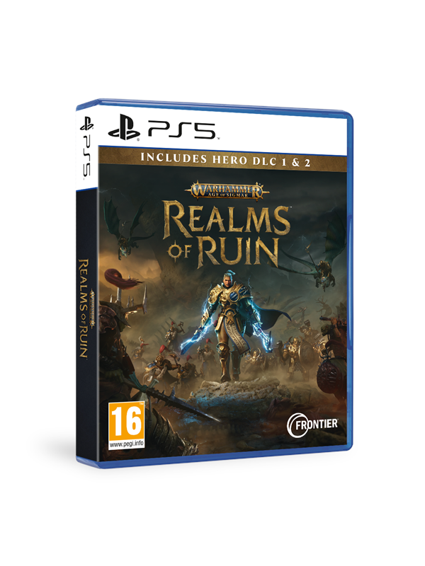 Warhammer Age Of Sigmar: Realms Of Ruin Sony Playstation 5 Real Time Strategy
