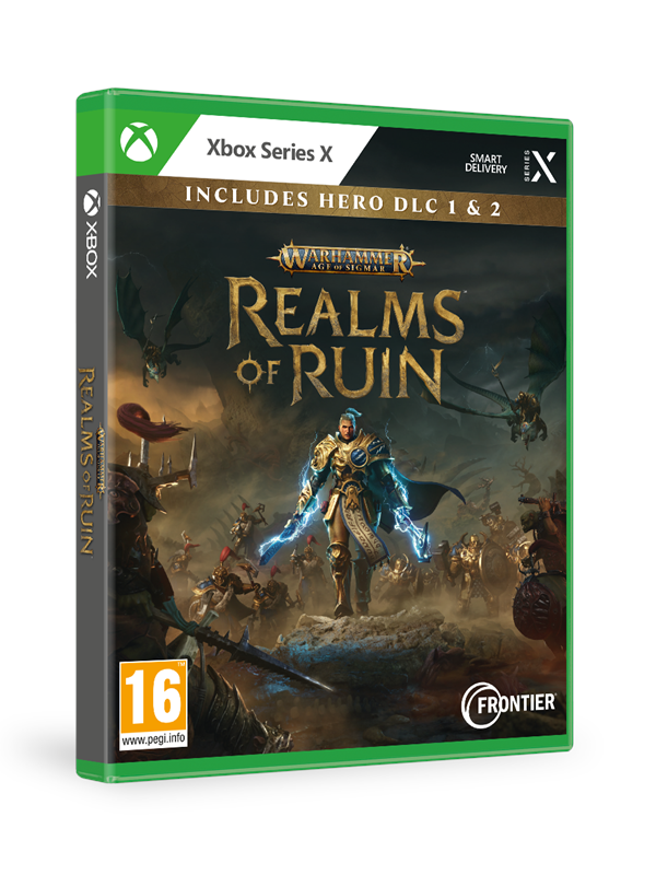 Warhammer Age Of Sigmar: Realms Of Ruin Microsoft Xbox Series X Real Time Strategy