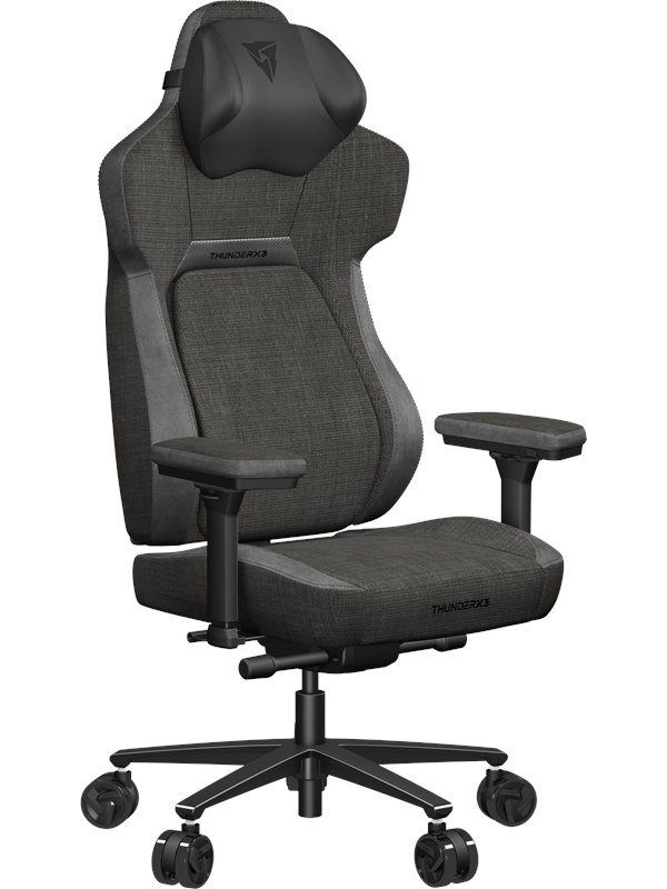 TX3 CORE Loft Black- CORE.RDY 360 Gaming Stol - Svart - Läder - Upp till 150 kg