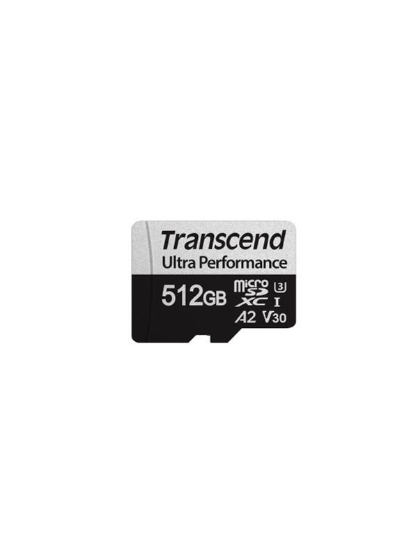 Transcend 340s Microsd/sd 160mb/s 512gb