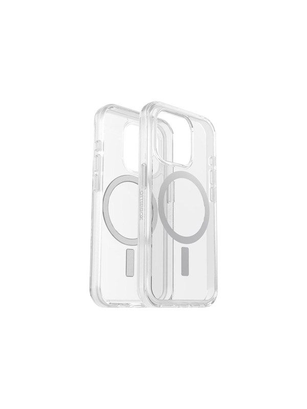 Produktfoto för Otterbox Symmetry Clear MagSafe iPhone 15 Pro - clear