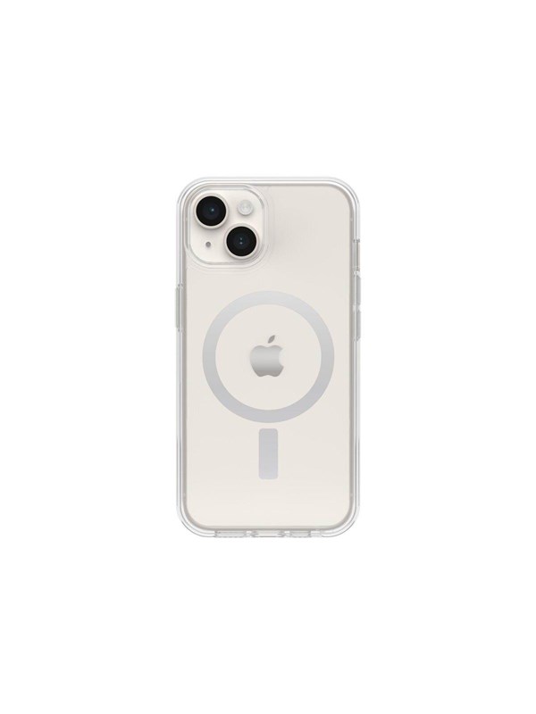 Produktfoto för Otterbox Symmetry Clear MagSafe iPhone 15 Plus/14 Plus - clear