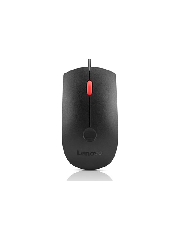 Lenovo Mouse Usb A Black Mouse Optic 3 Knappar Svart
