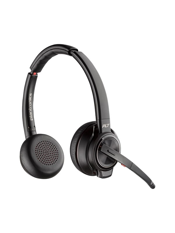 HP Savi 8220 UC DECT 1880-1900 MHz USB-A Headset (8D3F2AA)