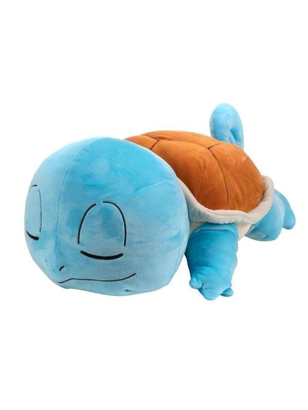Pokemon Sleeping Squirtle Plush 45 cm