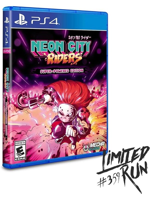 Neon City Riders Super Powered Edition Sony Playstation 4 Action / Aventyr