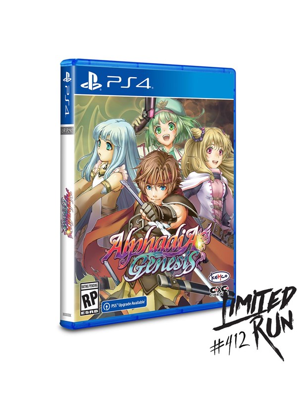 Alphadia Genesis Sony Playstation 4 Rpg