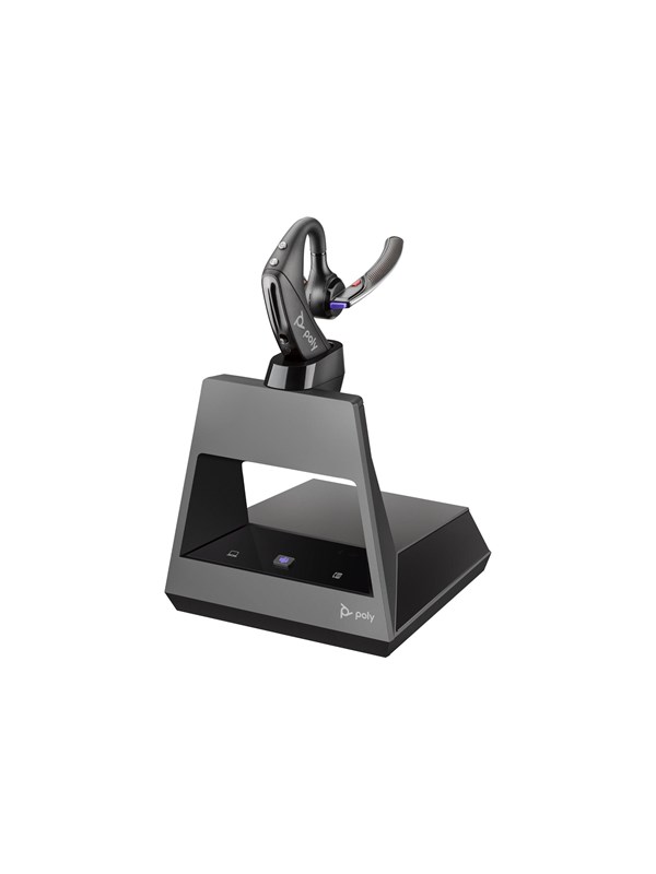 Poly Voyager 5200 M Office Bt Usb A 2 Way Base Mono