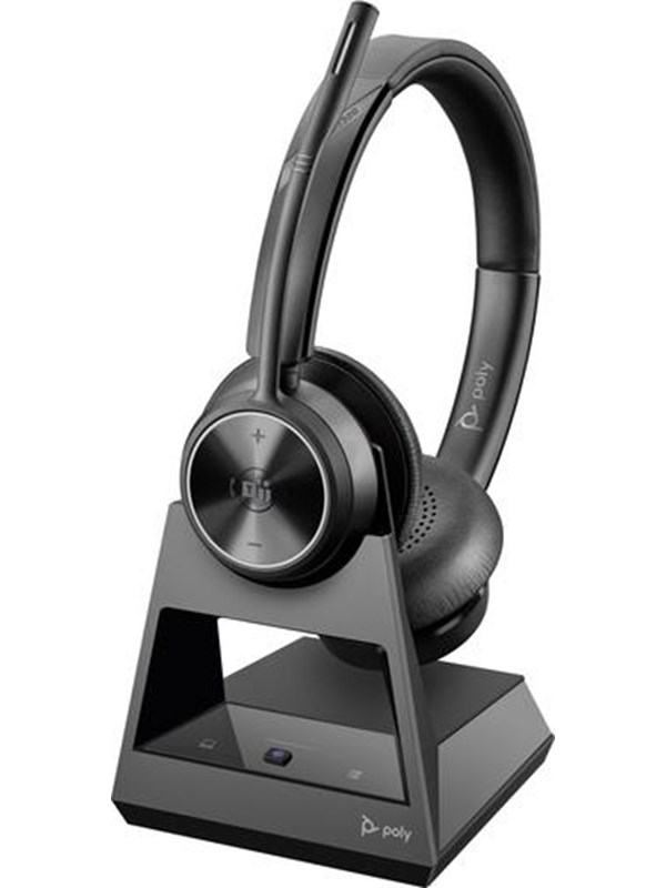 Poly Savi 7320 M | On Ear Wireless Headset | Microphone