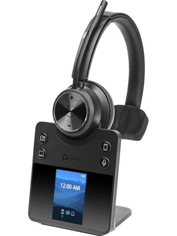 Poly Savi 8420 | On Ear Wireless Headset | Microphone