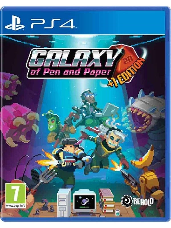 Galaxy Of Pen & Paper 1 Edition Sony Playstation 4 Turn Based