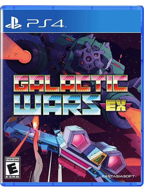 Galactic Wars Ex Sony Playstation 4 Skytte