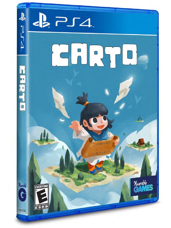 Carto Sony Playstation 4 Äventyr