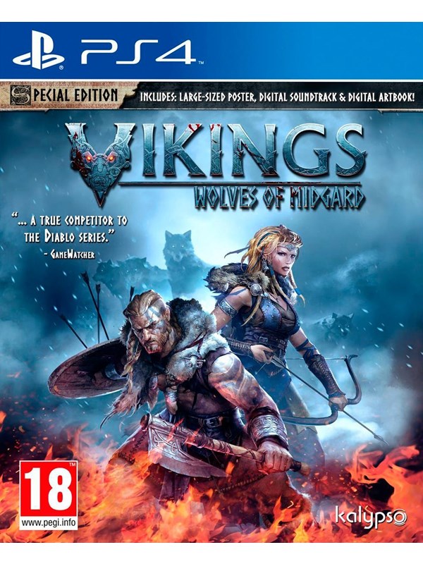 Vikings: Wolves Of Midgard Special Edition Sony Playstation 4 Action