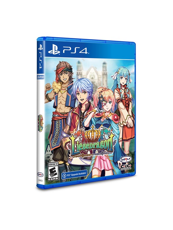 Liege Dragon Sony Playstation 4 Äventyr